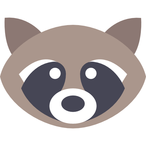 Raccoon Logo